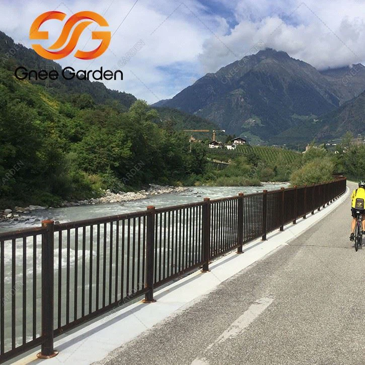 corten cheap fence posts for sale