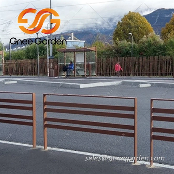 corten steel  Street Furniture