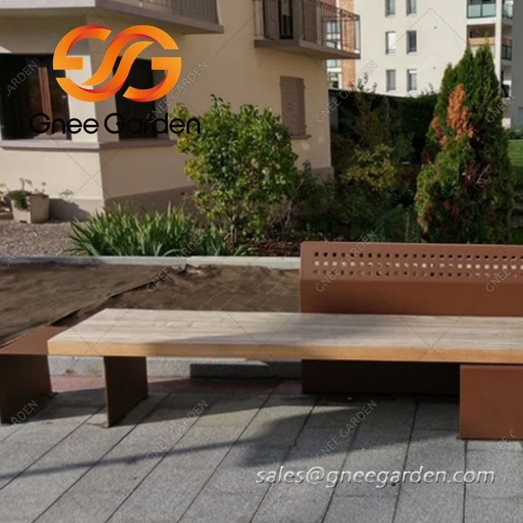 Цортен Стеел улични намештај