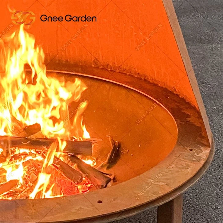 Fireplace Grill Outdoor Fire Pit Firepit Table