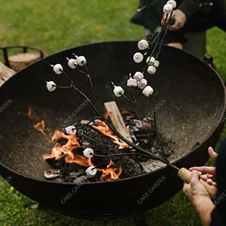 Garden Corten Steel Firepit Patio Outdoor Heater