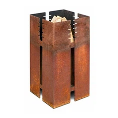 Цортен Стеел ББК Грилл Цустом Вертицал