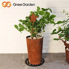 Цортен челични украси