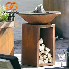 Цортен Стеел роштиљ на отвореном