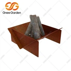 Ватрогасна јама квалитета Цортен челика