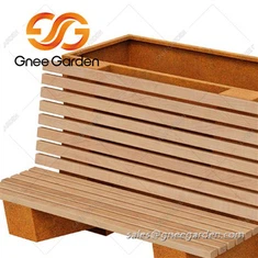 Градски улични намештај Цортен Стеел