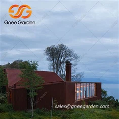 Цортен челичне зидне облоге