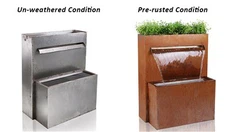 Цортен Стеел Ватер Феатуре Оутдоор