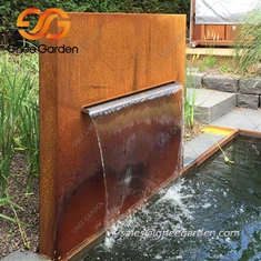 Карактеристике воде Цортен Стеел