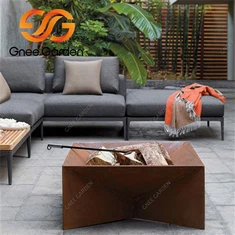 Цортен Стеел Воод Бонфире Пит