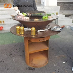 Цортен Стеел Бурнер Роштиљ