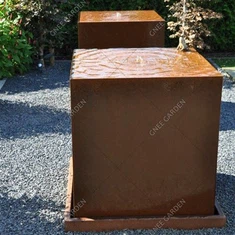 Унутрашња спољна декорација баште Фонтана од природног камена