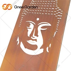 Приватност Арт Метални екрани Панели Цортен Стеел