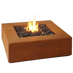 Квадратни гасни мангал на вратима Ватра