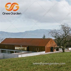 Безвременске зидне облоге од Цортен челика