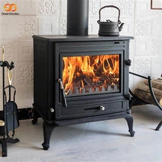 Реал Фире Бурнер Цаст Лрон Пећ на дрва