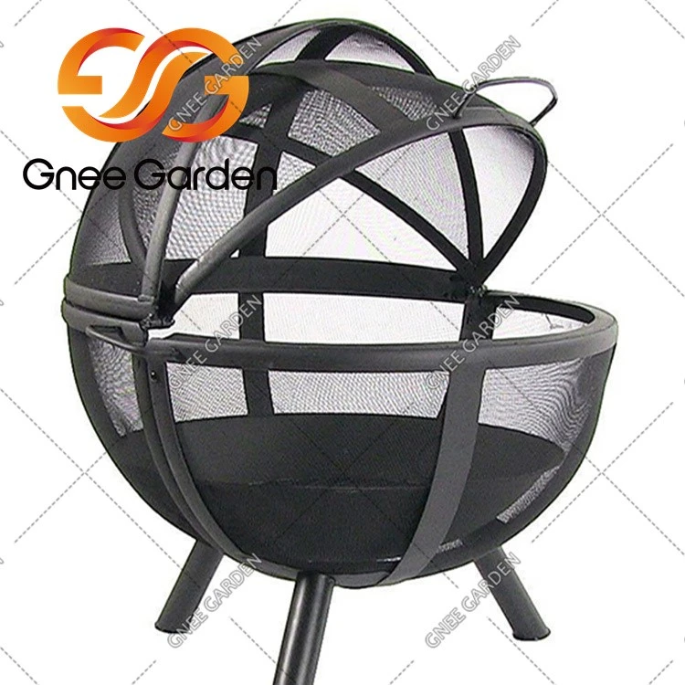 Outdoor fire pit with grill Outdoor fire pit with grill