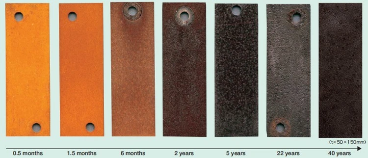 Corten steel commercial outdoor planters Corten steel commercial outdoor planters