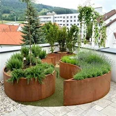 Врућа продаја Америка Европа Популарне декоративне ивице за башту Бордер Ландсцапинг Металне ивице травњака